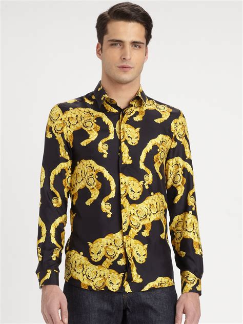 shirts that look like versace